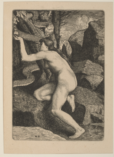 Paradise Lost by John Milton: A Series of Twelve Illustrations 